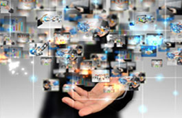 digital media production services including internet and social media