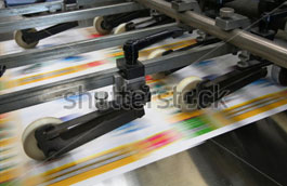 We provide print media production including magazines and newspaper